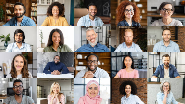 A group of individuals in a grid layout on a WISE coalition video conferencing call.